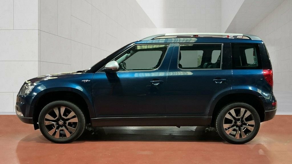 Skoda Yeti 2L Laurin Klement Blue #6