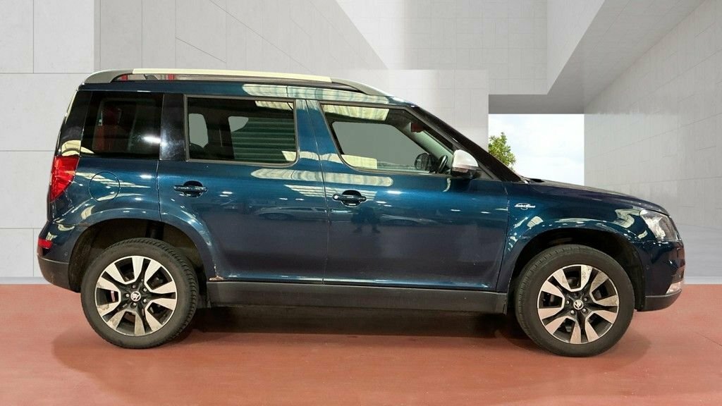 Skoda Yeti 2L Laurin Klement Blue #5