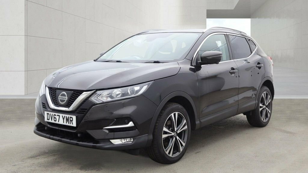 Nissan Qashqai 1.5L N-connecta Black #2