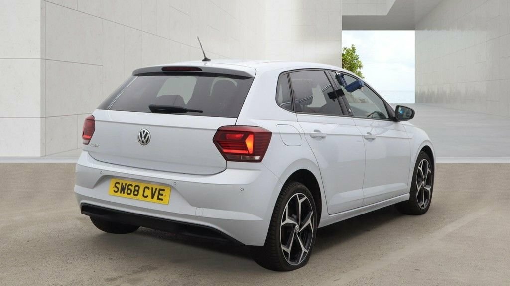 Volkswagen Polo 1L Beats Silver #4