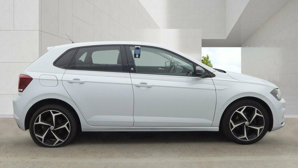 Volkswagen Polo 1L Beats Silver #5