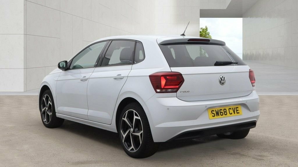 Volkswagen Polo 1L Beats Silver #3