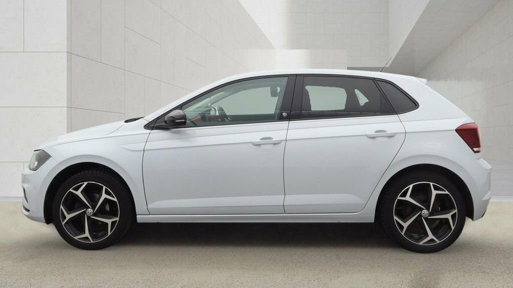 Volkswagen Polo 1L Beats Silver #6