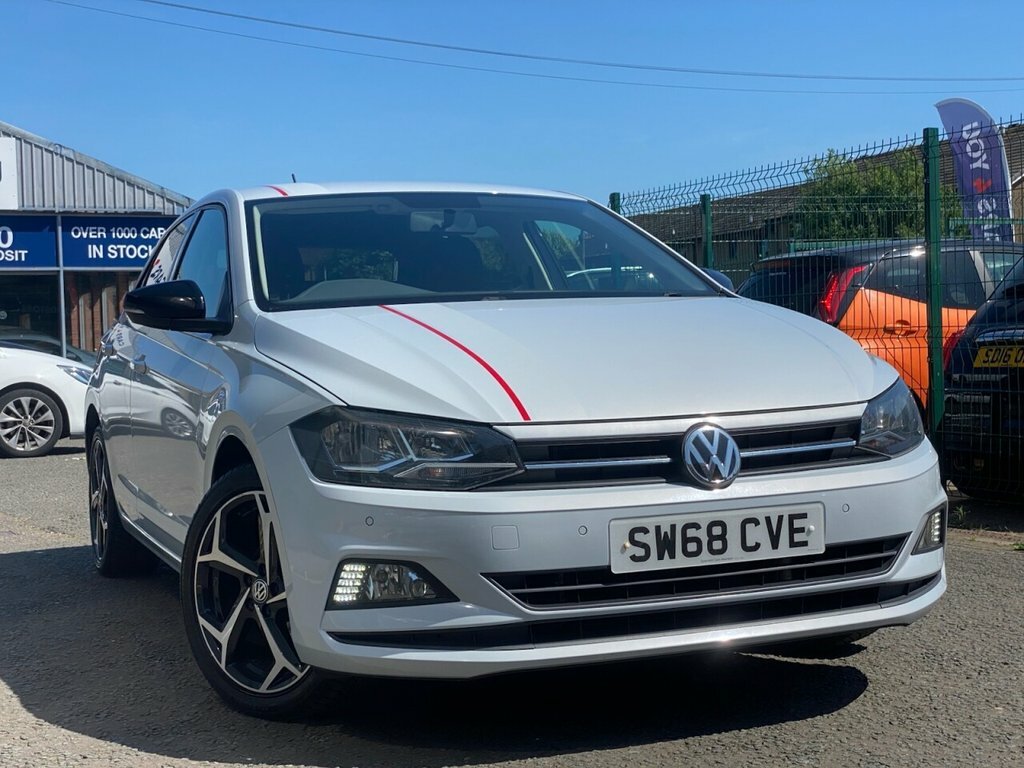 Volkswagen Polo 1L Beats Silver