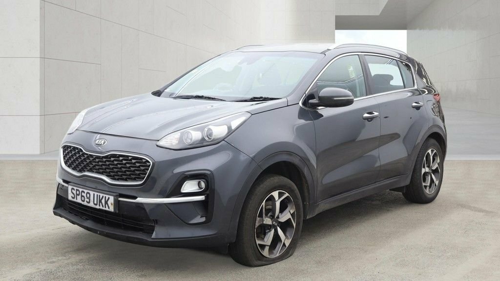 Kia Sportage 1.6L 2 Grey #2