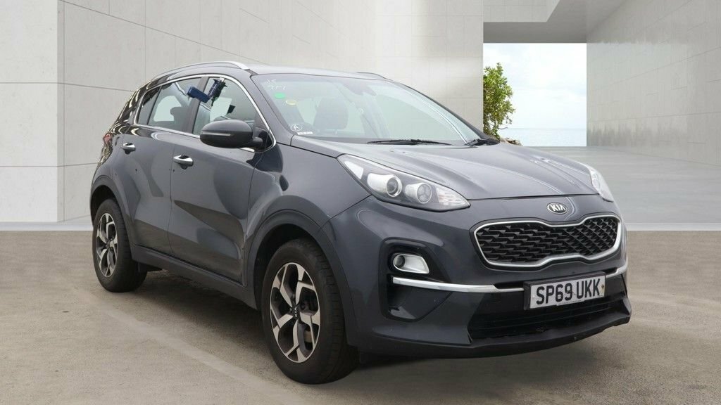 Kia Sportage 1.6L 2 Grey