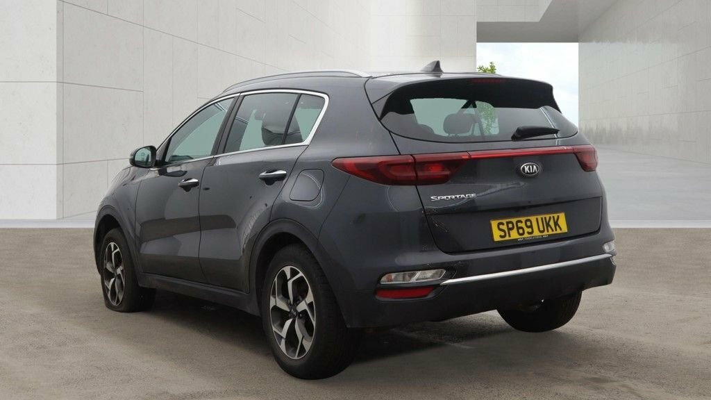 Kia Sportage 1.6L 2 Grey #3