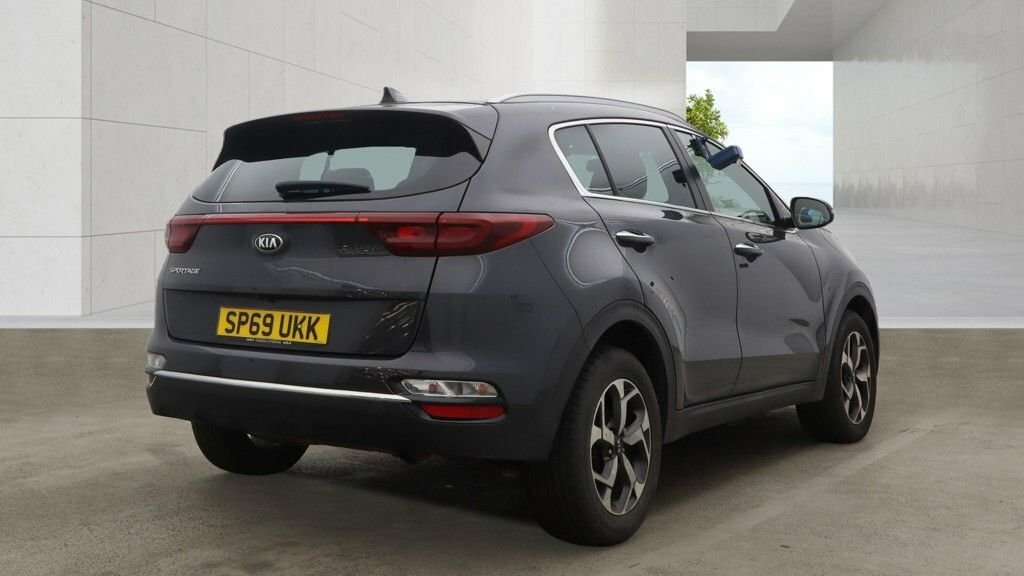 Kia Sportage 1.6L 2 Grey #4