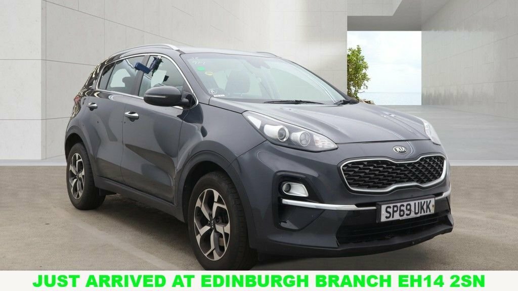 Kia Sportage 1.6L 2 Grey