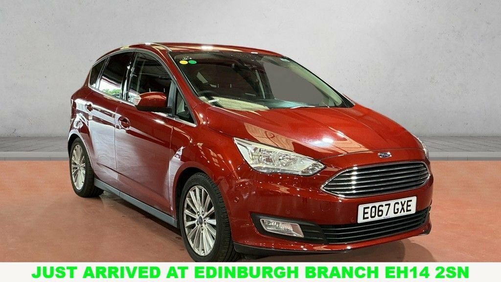 Ford C-Max 1L Titanium Red