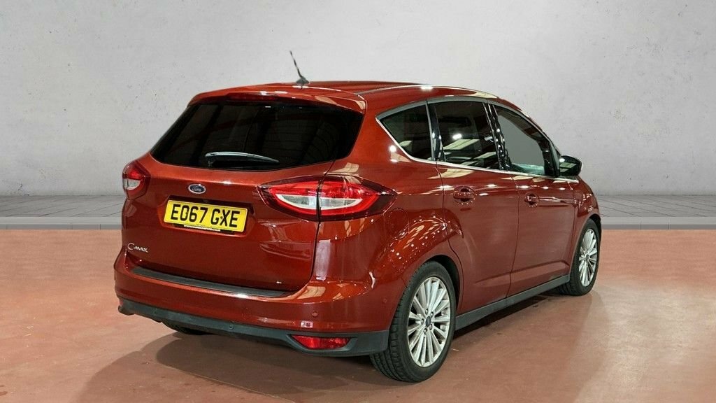 Ford C-Max 1L Titanium Red #4