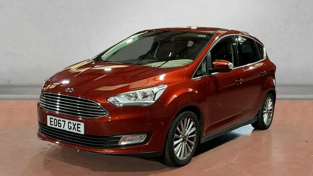 Ford C-Max 1L Titanium Red #2