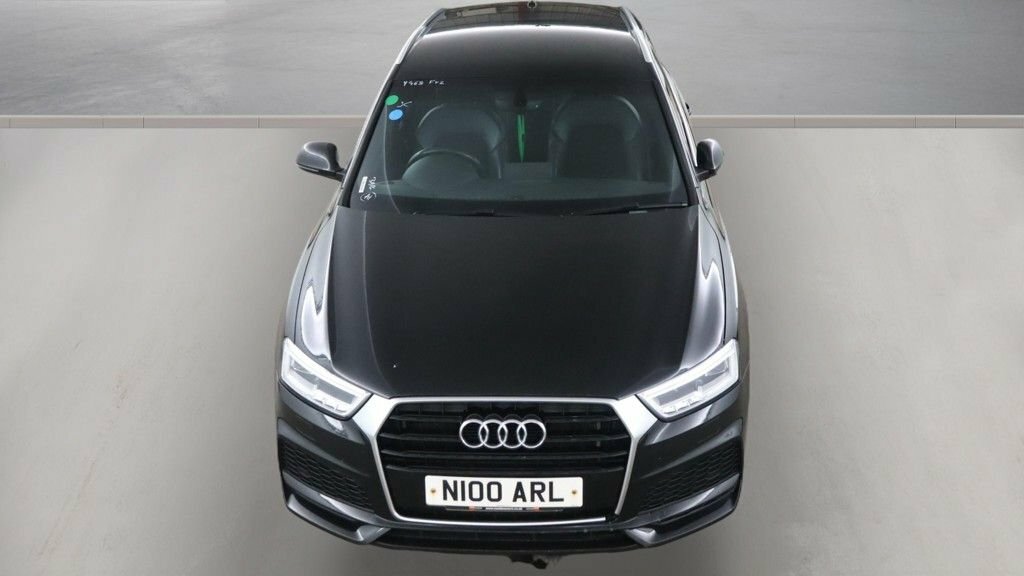 Audi Q3 2.0 Tfsi Sport Suv S Tronic Quattro Eur Black #7