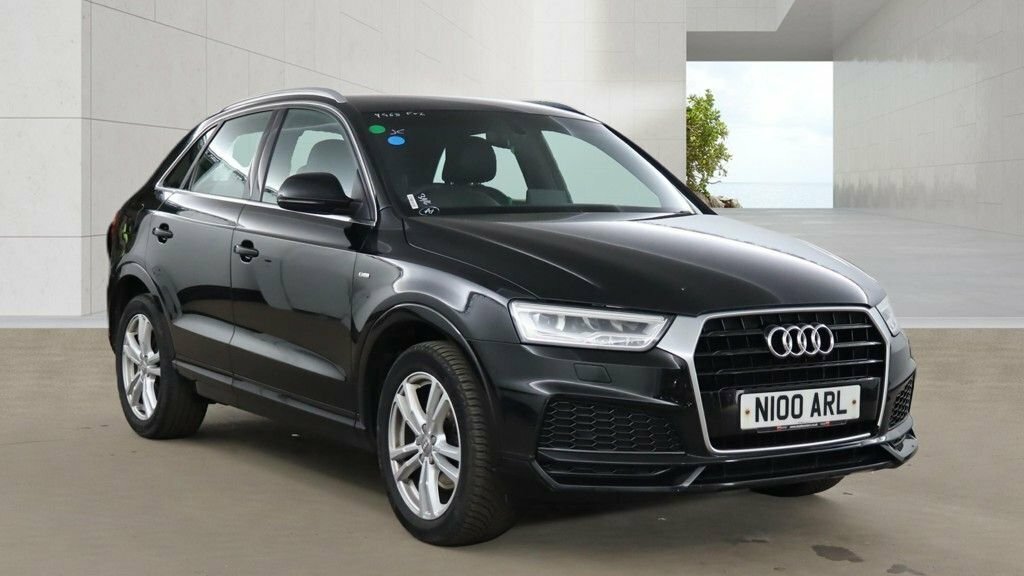 Audi Q3 1.4L S Line Edition Black