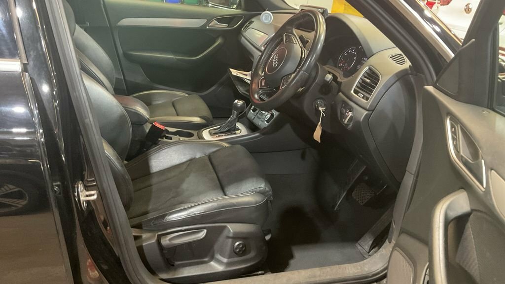 Audi Q3 2.0 Tfsi Sport Suv S Tronic Quattro Eur Black #11