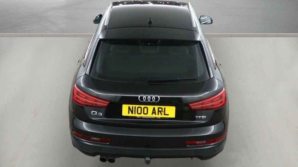 Audi Q3 2.0 Tfsi Sport Suv S Tronic Quattro Eur Black #8