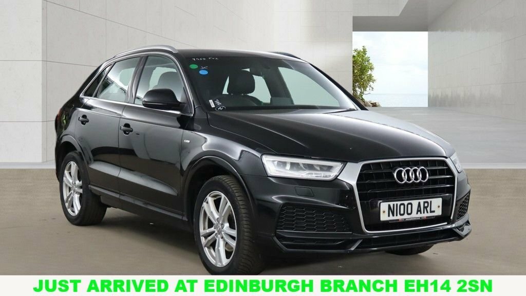 Audi Q3 1.4L S Line Edition Black