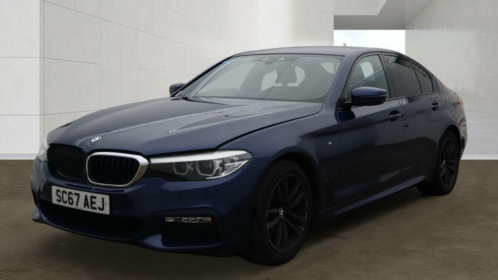 BMW 5 Series 2L M Sport Blue #2