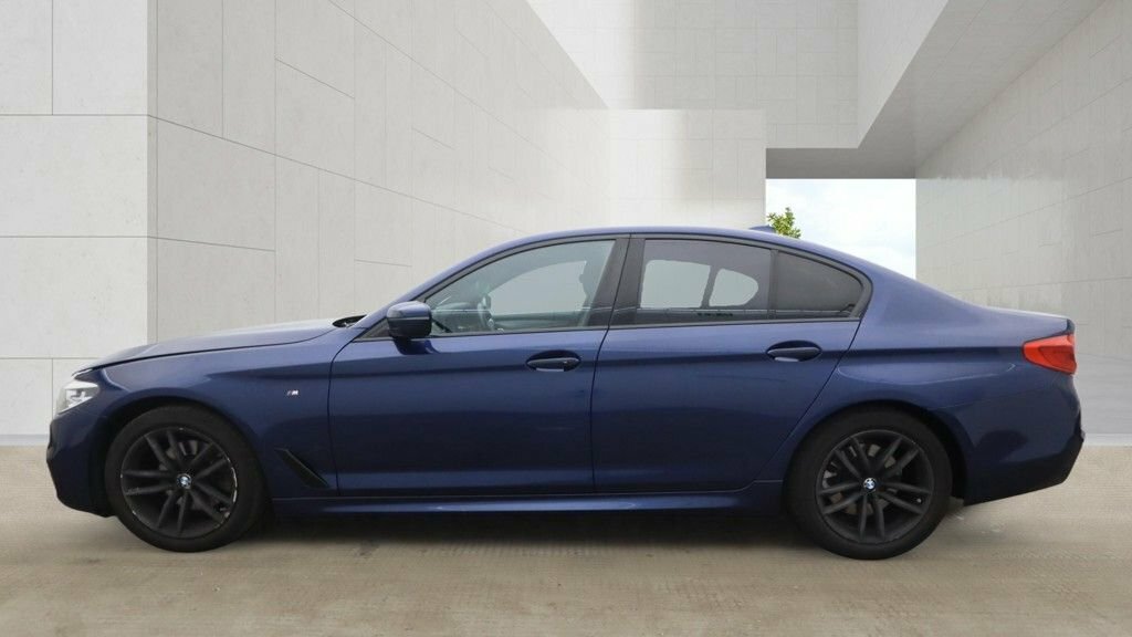 BMW 5 Series 2L M Sport Blue #6