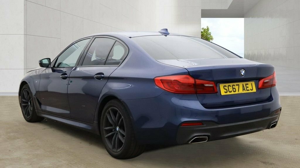 BMW 5 Series 2L M Sport Blue #3