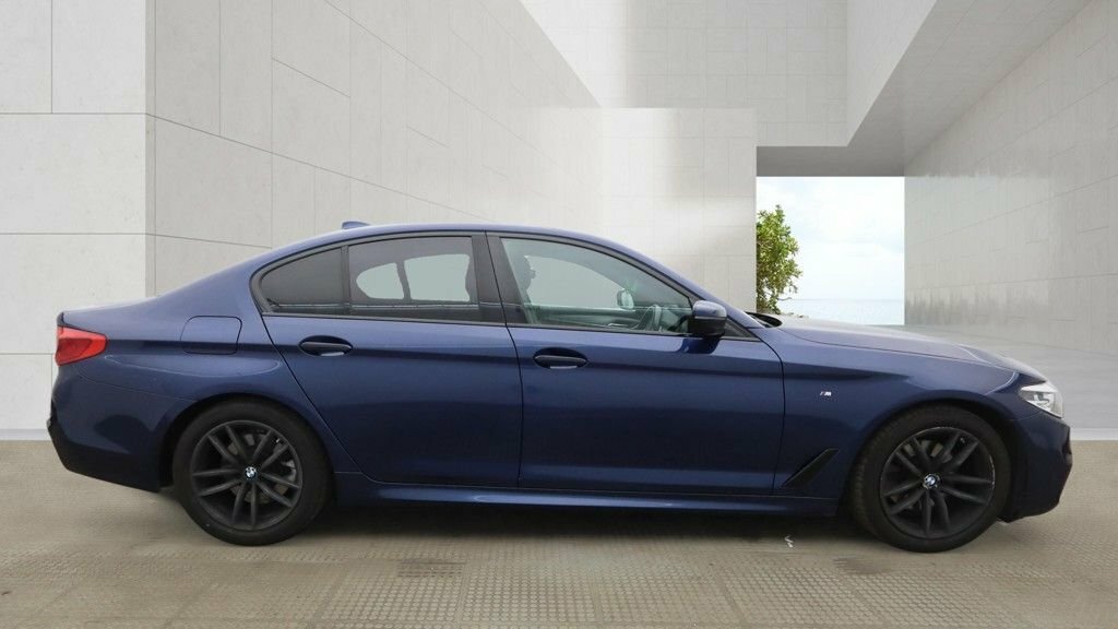 BMW 5 Series 2L M Sport Blue #5