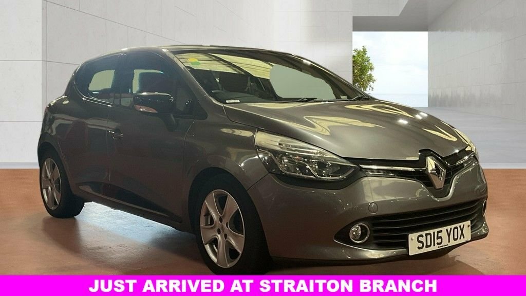 Renault Clio 0.9L Dynamique Medianav Grey