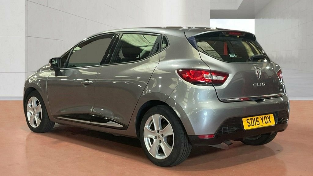 Renault Clio 0.9L Dynamique Medianav Grey #3