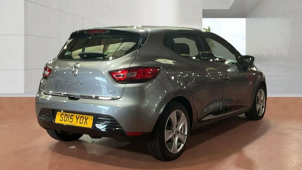 Renault Clio 0.9L Dynamique Medianav Grey #4