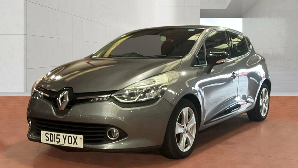 Renault Clio 0.9L Dynamique Medianav Grey #2