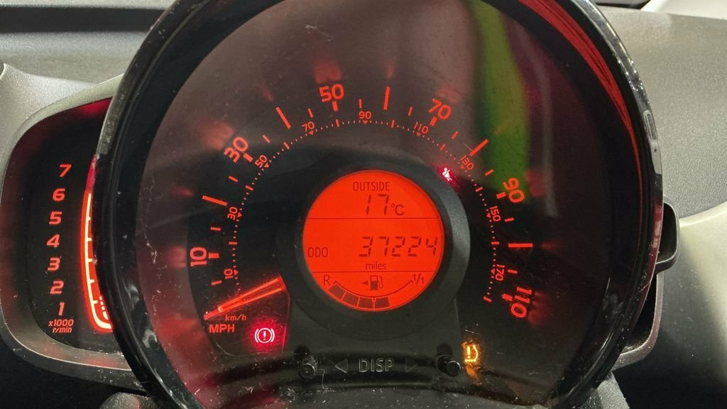 Toyota Aygo 1.0 Vvt-i X-pure Euro 6 White #10