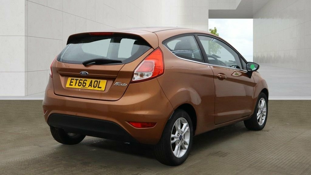 Ford Fiesta 1.6L Zetec Brown #4