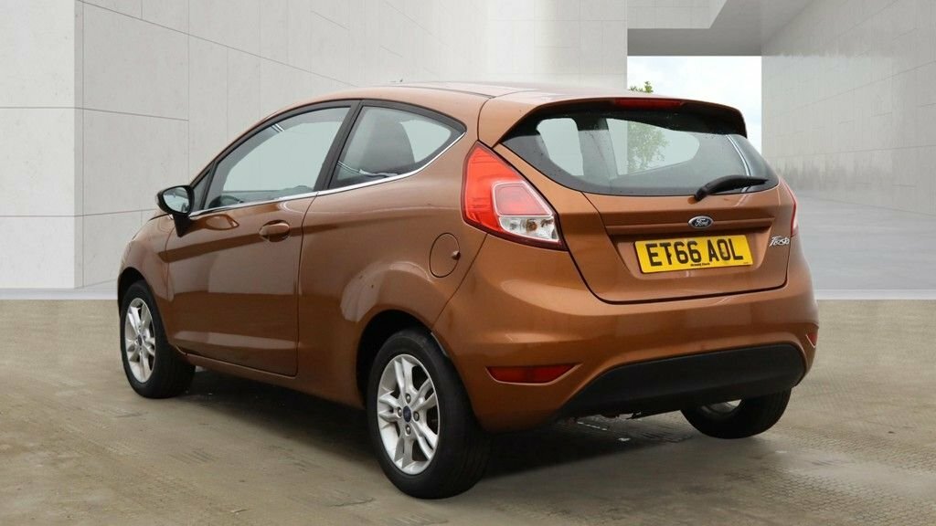 Ford Fiesta 1.6L Zetec Brown #3