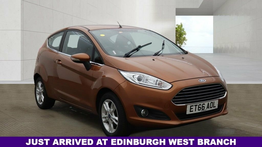 Ford Fiesta 1L Zetec Brown