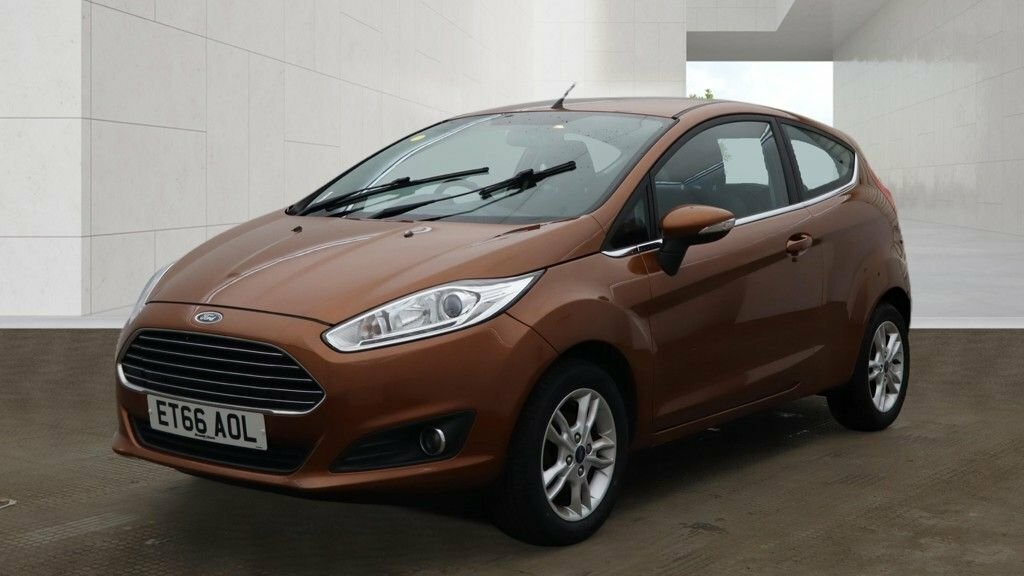 Ford Fiesta 1.6L Zetec Brown #2