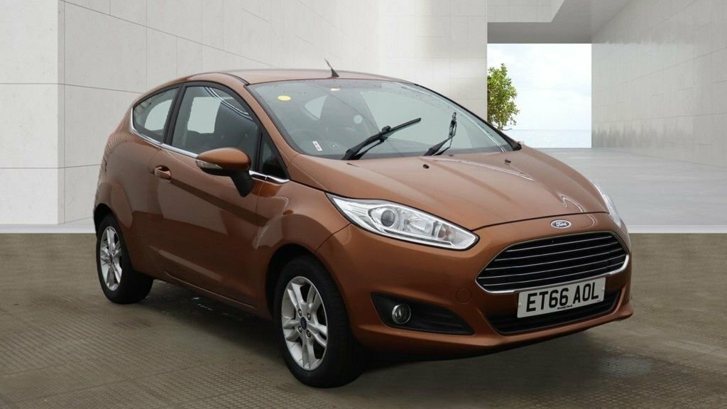 Ford Fiesta 1.6L Zetec Brown