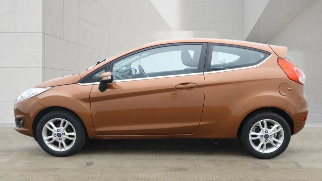 Ford Fiesta 1.6L Zetec Brown #6