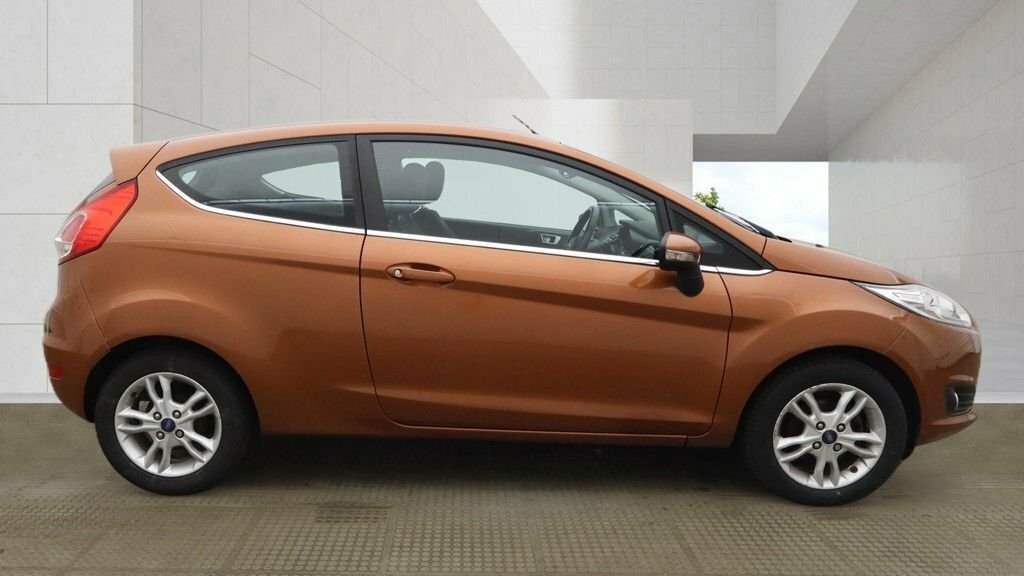Ford Fiesta 1.6L Zetec Brown #5