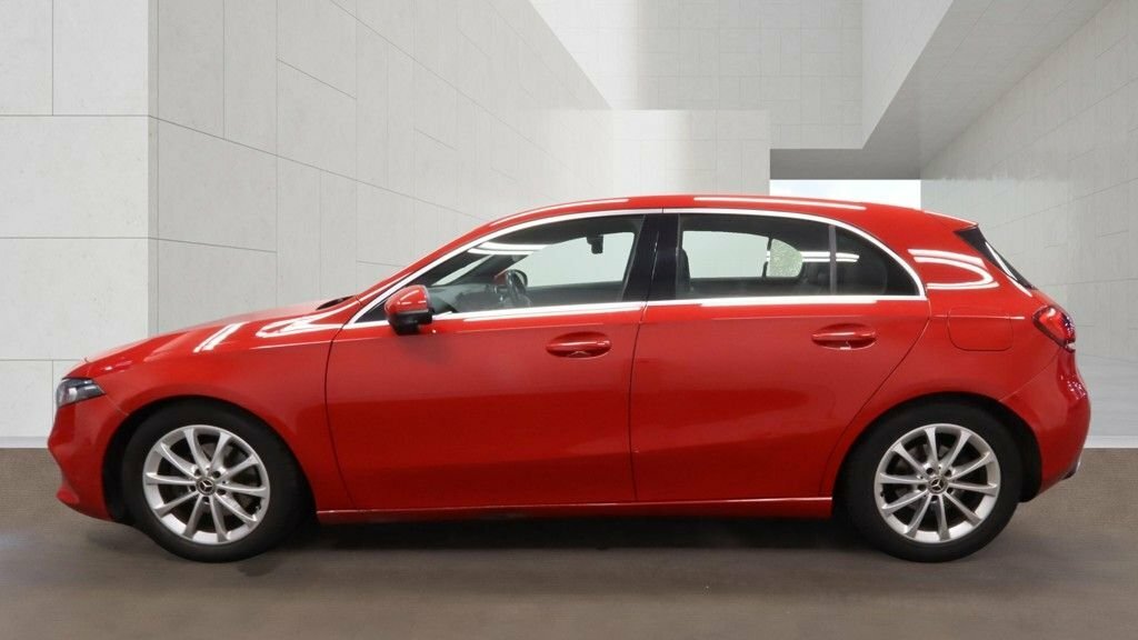 Mercedes-Benz A Class 1.5L Sport Red #6