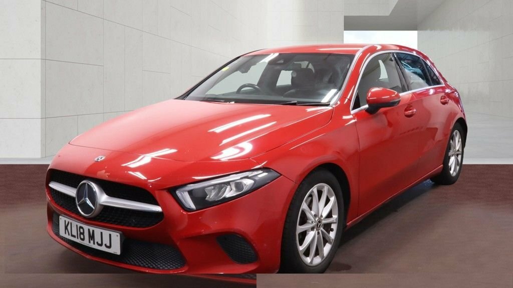 Mercedes-Benz A Class 1.5L Sport Red #2