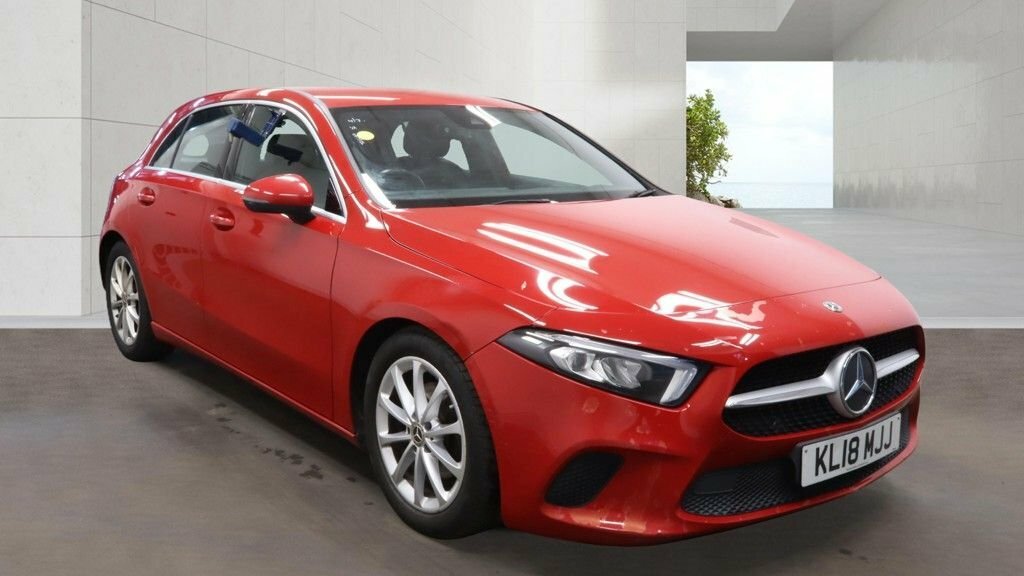 Mercedes-Benz A Class 1.5L Sport Red
