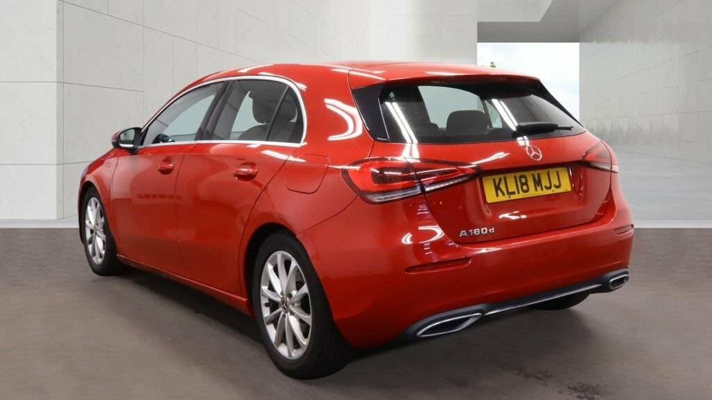Mercedes-Benz A Class 1.5L Sport Red #3