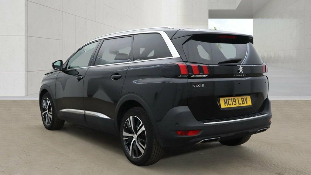 Peugeot 5008 1.5L Gt Line Black #3