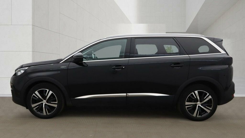Peugeot 5008 1.5L Gt Line Black #6