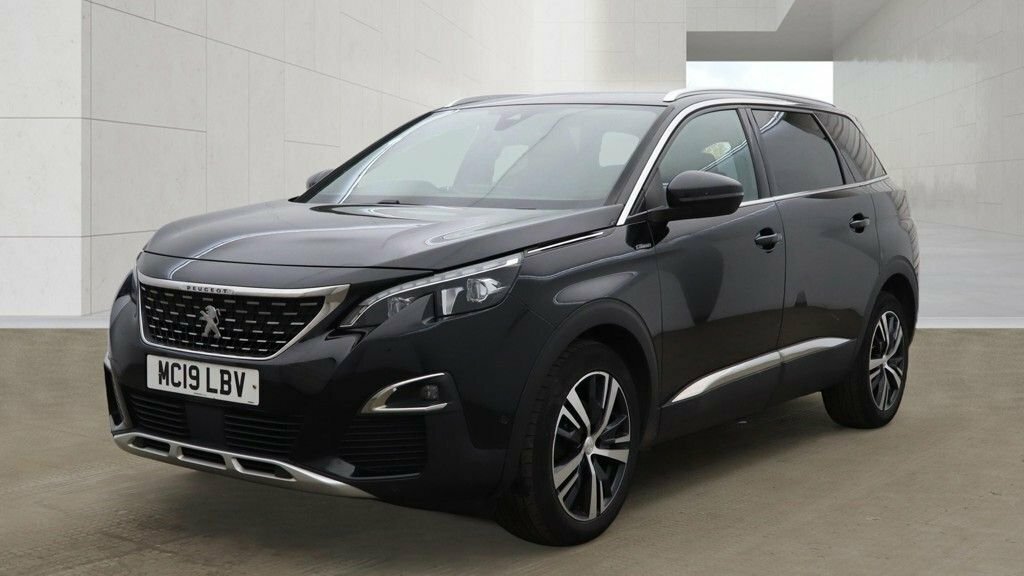 Peugeot 5008 1.5L Gt Line Black #2