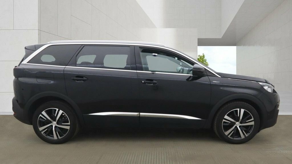 Peugeot 5008 1.5L Gt Line Black #5