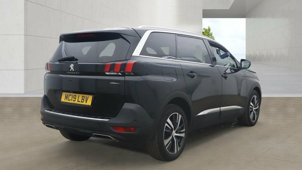 Peugeot 5008 1.5L Gt Line Black #4