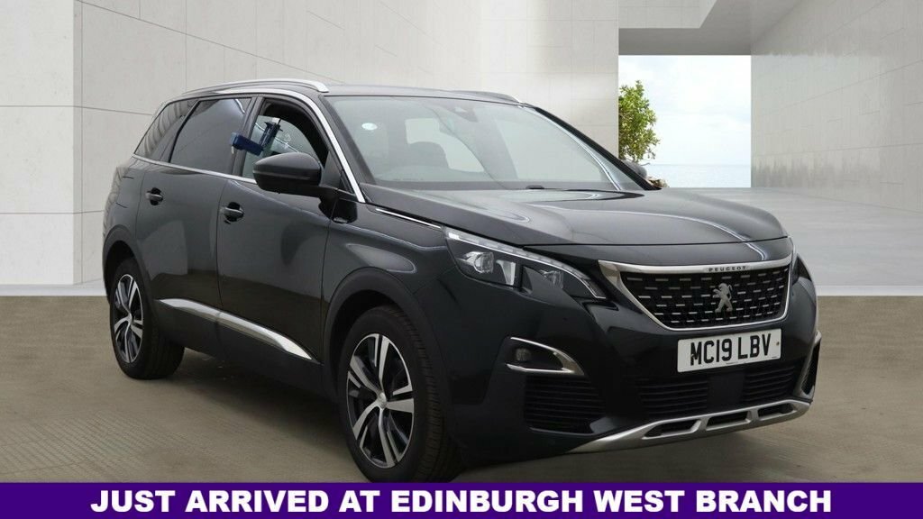 Peugeot 5008 1.5L Gt Line Black