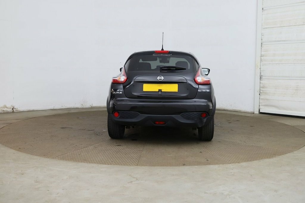 Nissan Juke 1.5L Tekna SD17VVS Black #4
