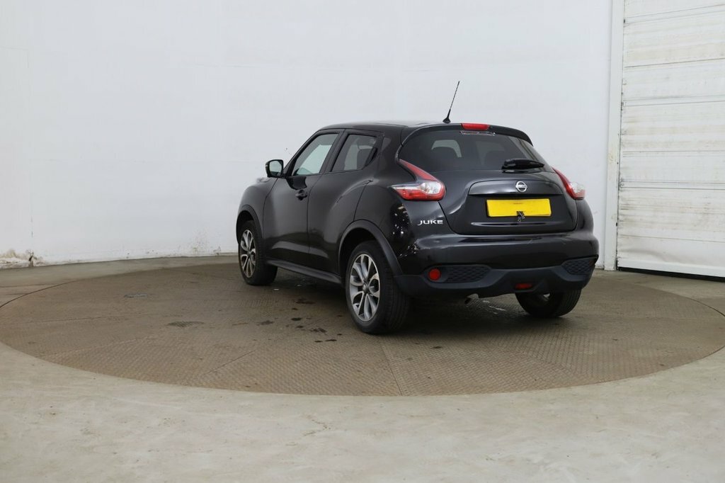 Nissan Juke 1.5L Tekna SD17VVS Black #5