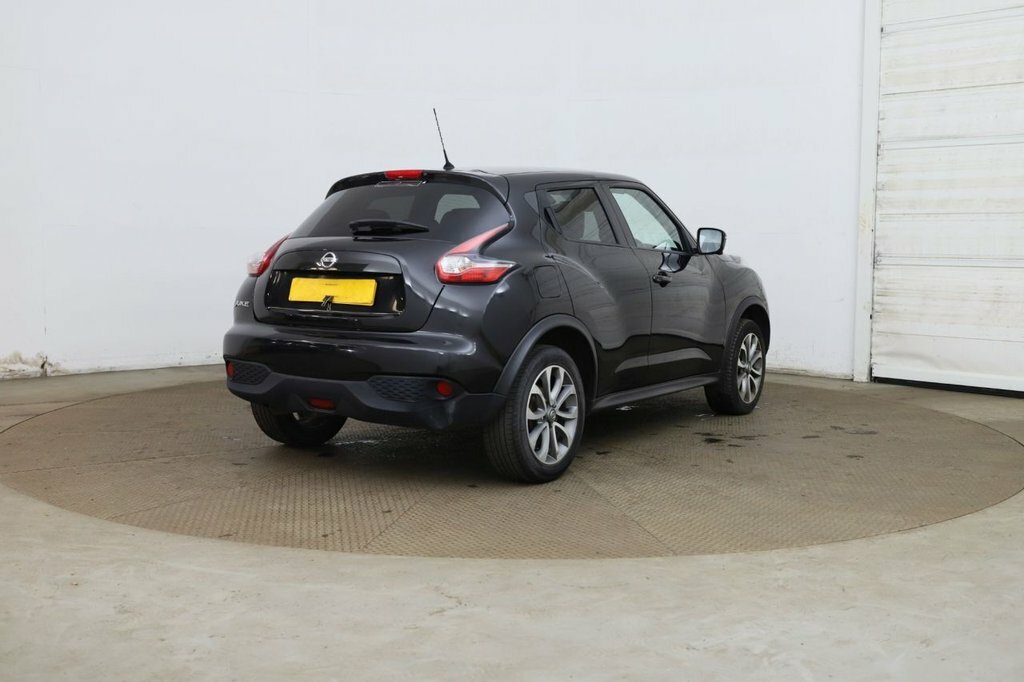 Nissan Juke 1.5L Tekna SD17VVS Black #6